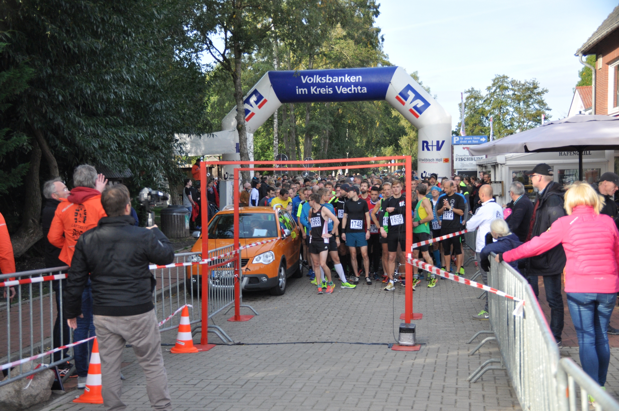 Anmeldung zum 5. Volksbanken Cup ist online