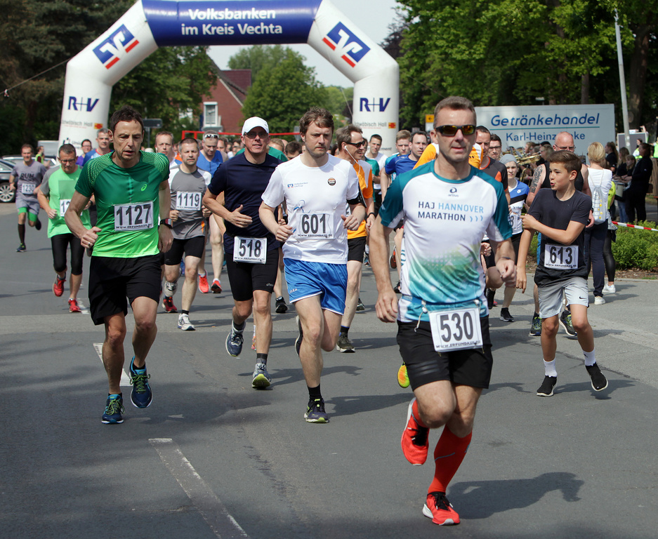 Die Wertung nach dem ersten Lauf ist online