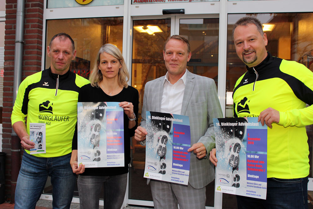 Ergebnisse incl. Dinklage Adventslauf sind online