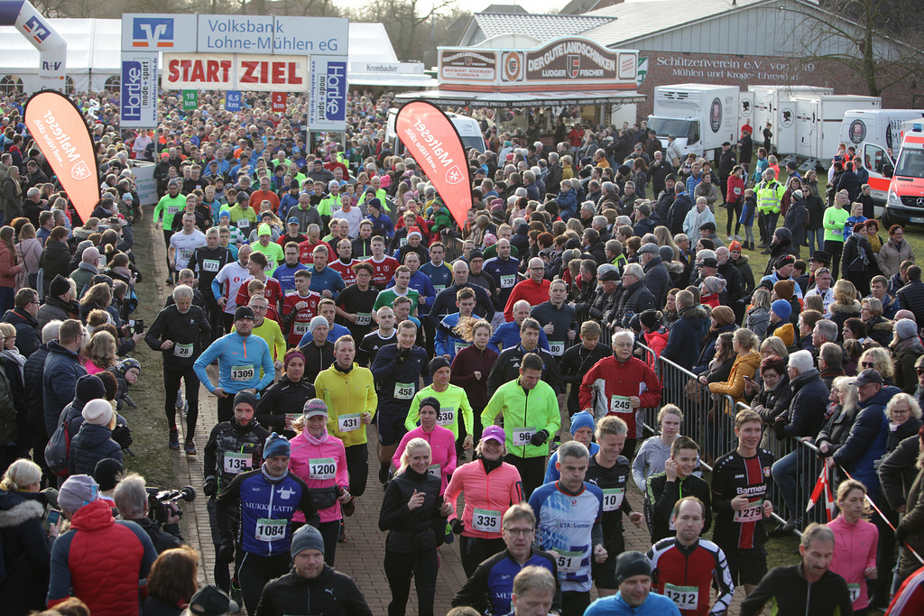 Ergebnisse incl. Silvesterlauf sind online